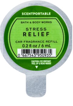 Bath & Body Works Stress Relief désodorisant voiture 6 ml recharge