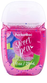 Bath & Body Works PocketBac Sweet Pea Gel antibacterial pentru maini.