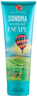Bath & Body Works Sonama Weekend Escape krema za telo za ženske 226 g