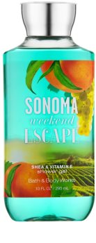 Bath & Body Works Sonama Weekend Escape żel pod prysznic dla kobiet 295 ml
