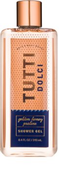 Bath & Body Works Tutti Dolci Golden Honey Praline gel douche pour femme 248 ml