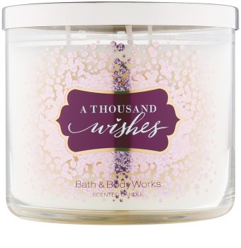 Bath & Body Works A Thousand Wishes Duftkerze 411 g