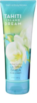 Bath & Body Works Tahiti Island Dream crema corpo per donna 226 g