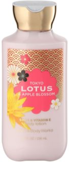 Bath & Body Works Tokyo Lotus & Apple Blossom lapte de corp pentru femei 236 ml