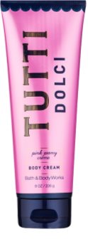 Bath & Body Works Tutti Dolci Pink Peony Créme testkrém nőknek 226 g
