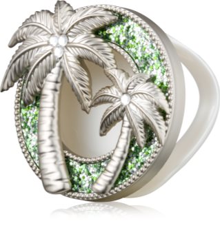 Bath & Body Works Tropical Palm Trees Auto-Dufthalter zum Aufhängen