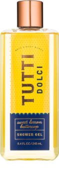 Bath & Body Works Tutti Dolci Sweet Lemon Buttercup gel de duche para mulheres 248 ml