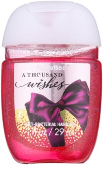 Bath & Body Works PocketBac A Thousand Wishes антибактериален гел за ръце