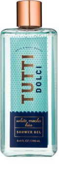 Bath & Body Works Tutti Dolci White Mocha Kiss żel pod prysznic dla kobiet 248 ml