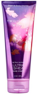 Bath & Body Works Twilight Woods crème corps pour femme 226 g au beurre de karité
