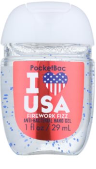 Bath & Body Works PocketBac I Love USA Gel antibacterial pentru maini.