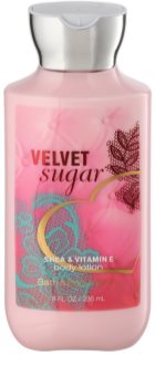 Bath & Body Works Velvet Sugar mleczko do ciała dla kobiet 236 ml