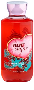 Bath & Body Works Velvet Sugar tusfürdő nőknek 295 ml