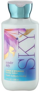 Bath & Body Works Violet Lily Sky lotion corps pour femme 236 ml