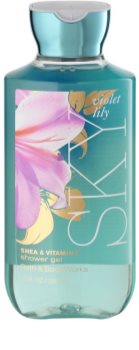 Bath & Body Works Violet Lily Sky tusfürdő nőknek 295 ml