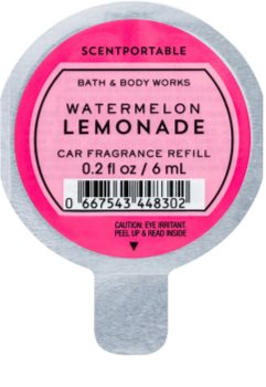 Bath & Body Works Watermelon Lemonade illat autóba 6 ml utántöltő