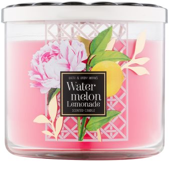 Bath & Body Works Watermelon Lemonade Duftkerze 411 g