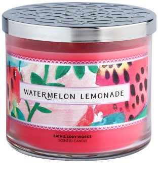 Bath & Body Works Watermelon Lemonade vonná svíčka 411 g I.