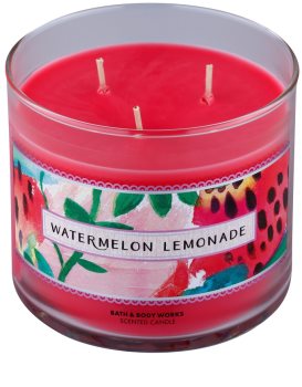 Bath & Body Works Watermelon Lemonade bougie parfumée 411 g I.