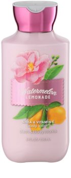 Bath & Body Works Watermelon Lemonade latte corpo per donna 236 ml