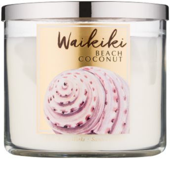 Bath & Body Works Waikiki Beach Coconut lumanari parfumate 411 g