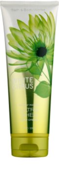 Bath & Body Works White Citrus crema corpo per donna 236 ml