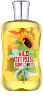 Bath & Body Works Wild Citrus Sunflower sprchový gél pre ženy 295 ml