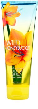 Bath & Body Works Wild Honeysuckle telový krém pre ženy 226 g s bambuckým maslom