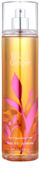 Bath & Body Works White Tea & Ginger spray corporal para mulheres 236 ml