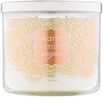 Bath & Body Works Warm Vanilla Sugar Scented Candle 411 g