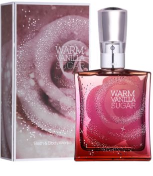 Bath & Body Works Warm Vanilla Sugar toaletní voda pro ženy 75 ml