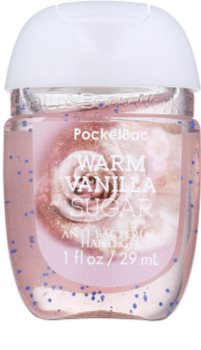 Bath & Body Works PocketBac Warm Vanilla Sugar gel antibacteriano para mãos