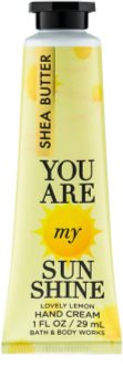 Bath & Body Works You Are My Sunshine krém na ruky