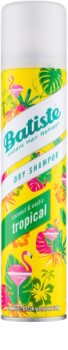 Batiste Fragrance Tropical сух шампоан за обем и блясък
