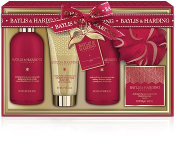 Baylis & Harding Midnight Fig & Pomegranate Cosmetic Set II.