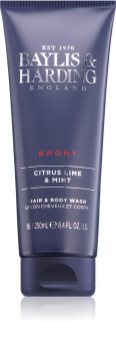 Baylis & Harding Citrus Lime & Mint gel doccia e shampoo 2 in 1