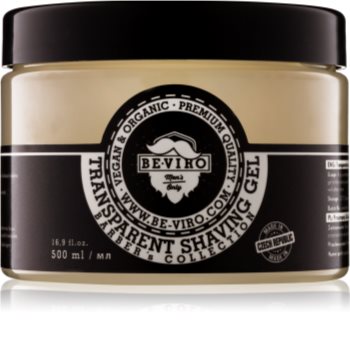 Be-Viro Men’s Only Shaving gel transparent rasage