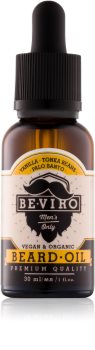 Be-Viro Men’s Only Vanilla, Palo Santo, Tonka Boby Beard Oil