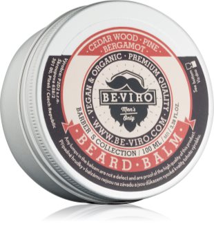 Be-Viro Men’s Only Cedar Wood, Pine, Bergamot Beard Balm