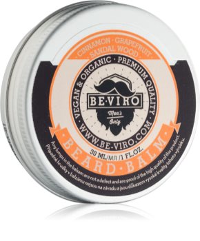 Be-Viro Men’s Only Grapefruit, Cinnamon, Sandal Wood balzam na fúzy