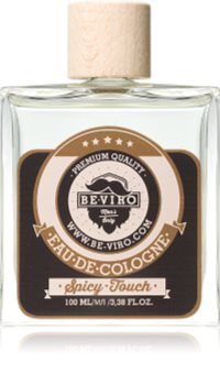 Be-Viro Men’s Only Spicy Touch Eau de Cologne for Men