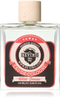 Be-Viro Men’s Only Wild Focus Eau de Cologne voor Mannen