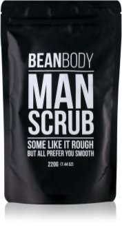 Bean Body Man Smoothing Body Scrub for Men