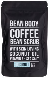 Bean Body Coconut vyhladzujúci telový peeling