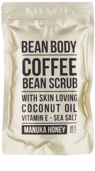 Bean Body Manuka Honey exfoliante corporal con efecto lifting