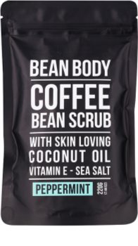 Bean Body Peppermint glättendes Body-Peeling
