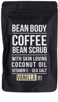 Bean Body Vanilla Gladmakende Body Scrub