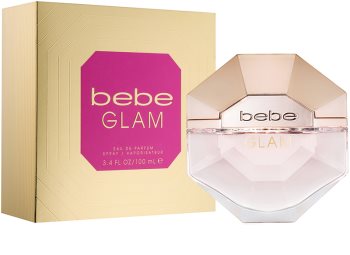 Bebe Perfumes Glam eau de parfum pentru femei 100 ml