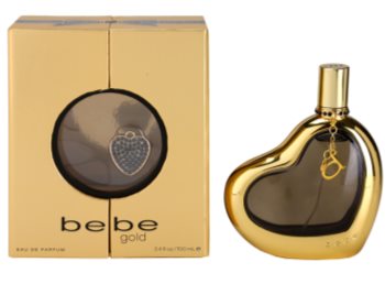 Bebe Perfumes Gold parfémovaná voda pro ženy 100 ml
