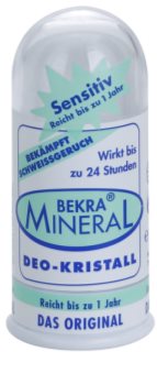 Bekra Mineral Deodorant Stick Crystal desodorante mineral cristal sólido con aloe vera